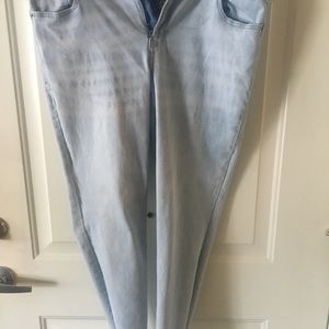 Old navy Rockstar super skinny ankle jeans in light color